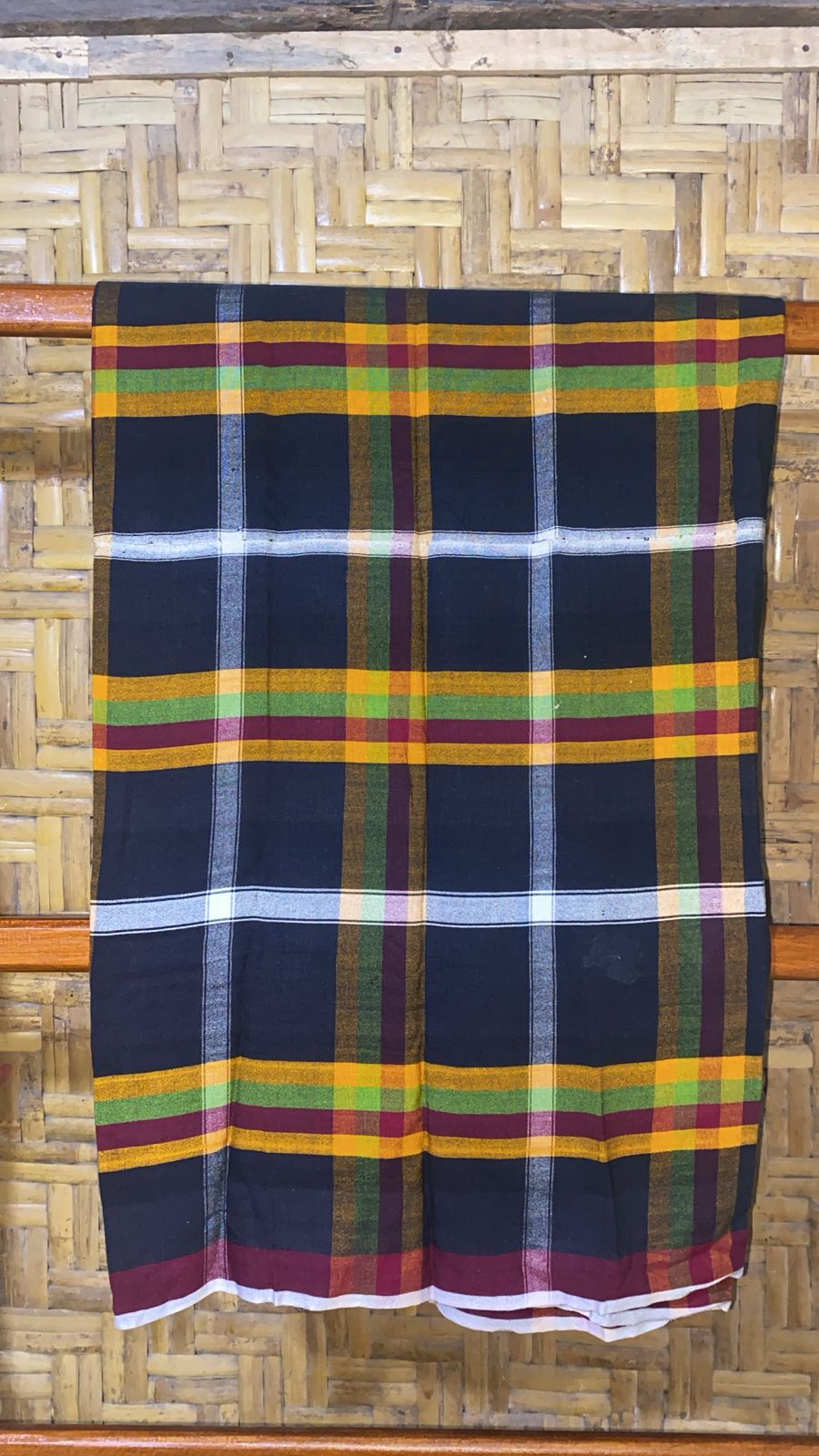 Kain Poleng Ragi Dayu